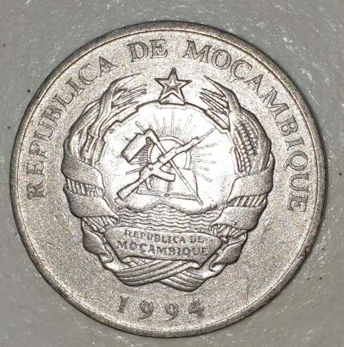 1994 - 500 METICAIS - MOCAMBIQUE - MOZAMBIQUE - (Nickel Clad Steel)